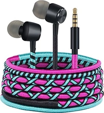 Urizons Geflochtene earphones с микрофоном (various colours)