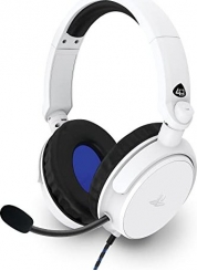4Gamers Pro4-50s stereo Gaming headset white