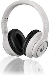 Bresser Bluetooth Over-Ear-Headphones white