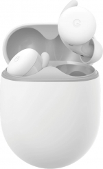 Google pixel Buds A-Series Clearly white
