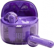 JBL Tune Flex Ghost Edition purple