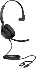Jabra Evolve2 50 Mono USB-C/A MS without Bluetooth