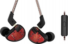 KZ AS10 with microphone (various colours)