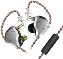 KZ ZS10 Pro with microphone black