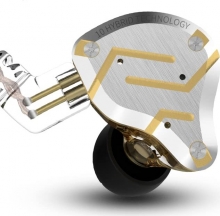 KZ ZS10 Pro without microphone glare gold