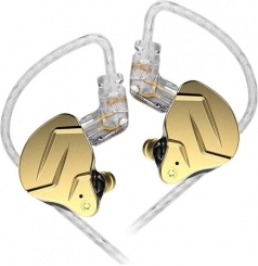 KZ ZSN Pro X without microphone gold