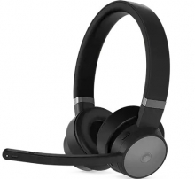 Lenovo Go wireless ANC headset Thunder Black