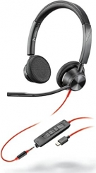 Plantronics Blackwire 3325, Microsoft, USB-A