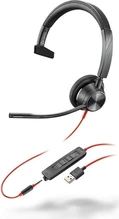 Poly Blackwire 3315, Microsoft, USB-A