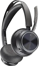 Poly Voyager Focus 2 UC USB-A Teams with charging station
