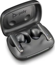Poly Voyager Free 60 UC, USB-C, Teams, carbon Black