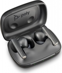 Poly Voyager Free 60 UC, USB-A, carbon Black