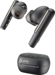 Poly Voyager Free 60+ UC, USB-A, Teams, carbon Black