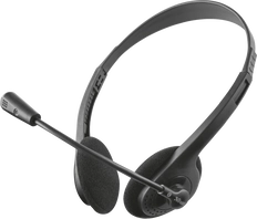 Trust Primo Chat headset for PC and Laptop