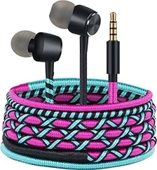 Urizons Geflochtene earphones с микрофоном (various colours)
