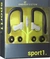 Energy Sistem Sports 1 Yellow Mic