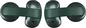 Motorola Moto Buds Loop Trekking Green
