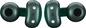Motorola Moto Buds Loop Trekking Green