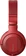 Pioneer DJ HDJ-CUE 1 BT red