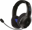 PDP LVL50 wireless stereo headset for Playstation black