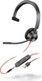 Poly Blackwire 3315, USB-A
