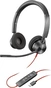 Poly Blackwire 3320, Microsoft, USB-C/A