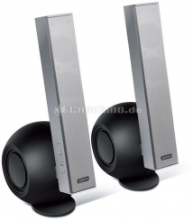 Edifier Exclaim silver/black