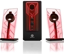 GOgroove BassPULSE red