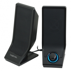 LogiLink active speaker stereo