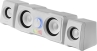 Mars Gaming MS22 white