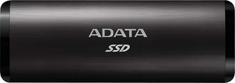 ADATA SE760, Black, 256GB, USB-C 3.1