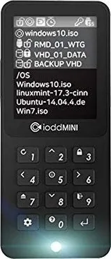 IODD Mini, 2.5", 1TB, USB 3.0 Micro-B