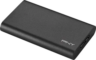 PNY Elite USB 3.0 Portable SSD, 240GB, USB 3.0 Micro-B