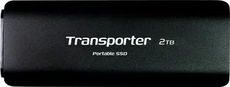 Patriot Transporter Portable SSD, 2TB, USB-C 3.1