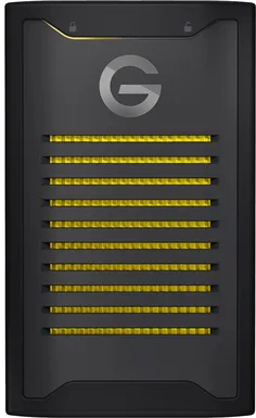 SanDisk Professional G-DRIVE ArmorLock SSD, 2TB, USB-C 3.1