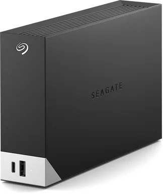 Seagate ONE TOUCH with Hub +Rescue, 6TB, USB 3.0 Micro-B