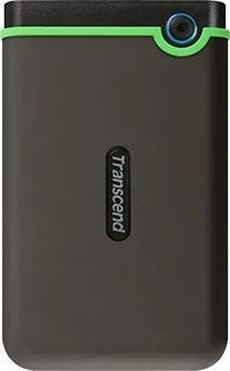 Transcend StoreJet 25M3C, Iron Gray, 2TB, USB-C 3.0