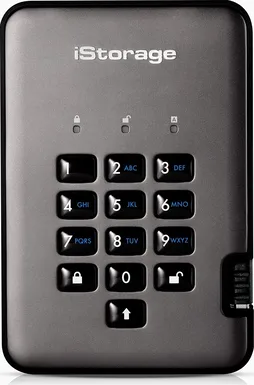 iStorage diskAshur Pro 2, 500GB, USB-A 3.0