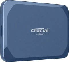 Crucial X10 Portable SSD, 6TB, USB-C 3.2