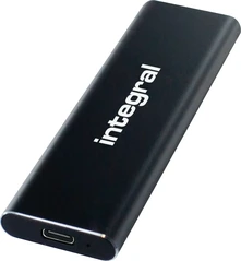 Integral SlimXpress Portable SSD, 4TB, USB-C 3.1