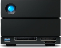 LaCie 2big Dock 2022, 28TB, +Rescue, USB-C 3.0/Thunderbolt 3 / USB-C 3.1