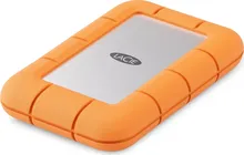 LaCie Rugged Mini SSD, 4TB, USB-C 3.2