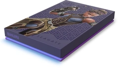 Seagate FireCuda Gaming HDD - Shuri Special Edition, 2TB, +Rescue, USB 3.0 Micro-B