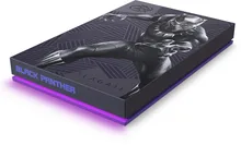 Seagate FireCuda Gaming HDD +Rescue - Black Panther Special Edition, 2TB, USB 3.0 Micro-B