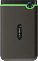 Transcend StoreJet 25M3 Slim, Iron Gray, 4TB, USB 3.0 Micro-B