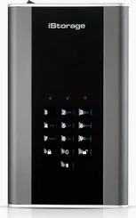 iStorage diskAshur DT2, 8TB, USB-B 3.0