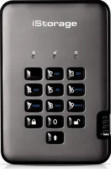 iStorage diskAshur Pro 2, 3TB, USB-A 3.0