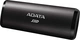 ADATA SE760, Black, 512GB, USB-C 3.1