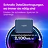 Crucial X10 Portable SSD, 8TB, USB-C 3.2