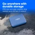 Crucial X10 Portable SSD, 8TB, USB-C 3.2